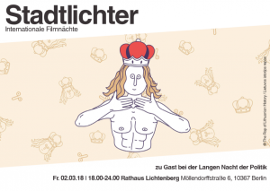 Flyer "Nacht der Politik"