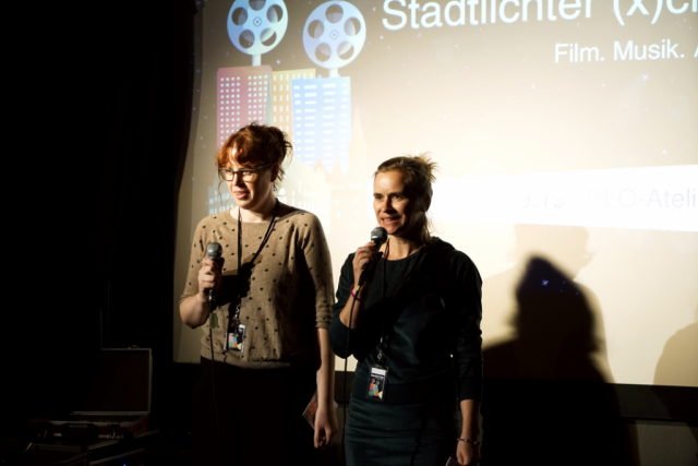 StadtlichterTeam Juliane Springsguth und Berit Petzsch