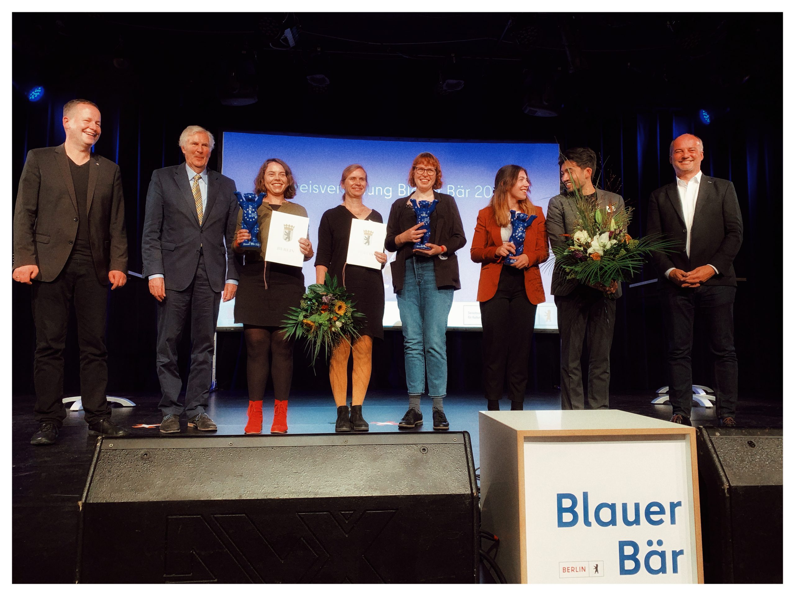 Gewinner Blauer Bär 2021